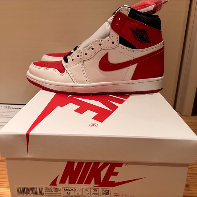 Nike Air Jordan 1 High OG "Heritage"