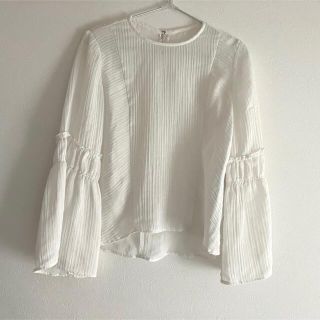 ステュディオス(STUDIOUS)の STUDIOUS  white tops(カットソー(長袖/七分))