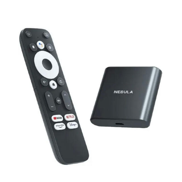 【値下げ！】Anker Nebula 4K Streaming Dongle スマホ/家電/カメラのテレビ/映像機器(その他)の商品写真