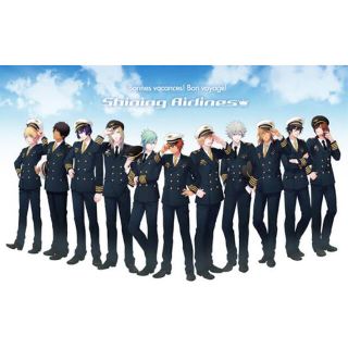 【新品未開封】うたプリ♪シャイニングエアライン先輩組 コスプレ衣装 fairy製(衣装一式)