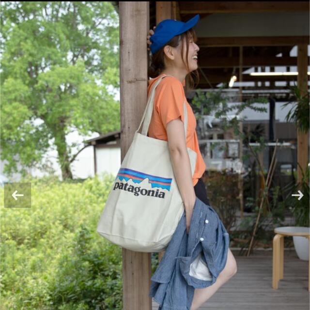 patagonia(パタゴニア)のすの♡様専用patagoniaパタゴニア マーケットトート レディースのバッグ(トートバッグ)の商品写真