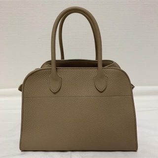 美品　ザロウ マルゴー10 日本限定カラー ダークトープ(ハンドバッグ)