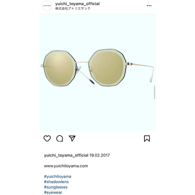 Ray-Ban(レイバン)のYUICHITOYAMA US-013 サングラス　ミラーサングラス メンズのファッション小物(サングラス/メガネ)の商品写真