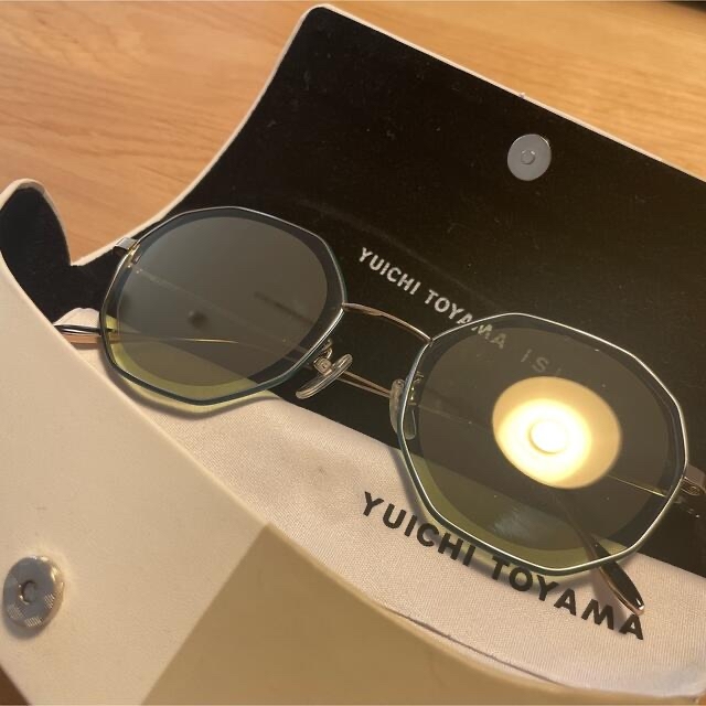 Ray-Ban(レイバン)のYUICHITOYAMA US-013 サングラス　ミラーサングラス メンズのファッション小物(サングラス/メガネ)の商品写真