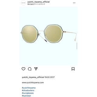 レイバン(Ray-Ban)のYUICHITOYAMA US-013 サングラス　ミラーサングラス(サングラス/メガネ)