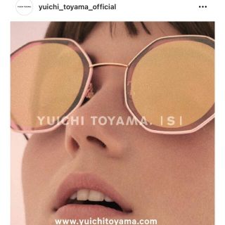 YUICHITOYAMA US-013 サングラス　ミラーサングラス