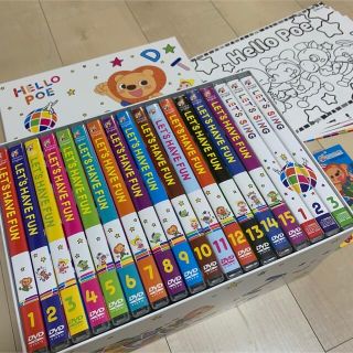 【新品同様】ミライコイングリッシュ DVD&CDセット正規品(キッズ/ファミリー)