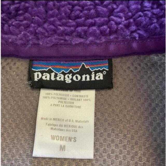 patagonia(パタゴニア)のパタゴニア★レトロXフリースジャケット レディースのジャケット/アウター(ブルゾン)の商品写真