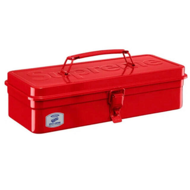 Supreme TOYO Steel T-320 Toolbox Red