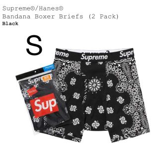 シュプリーム(Supreme)のSupreme®/Hanes®  Bandana Boxer Briefs(ボクサーパンツ)