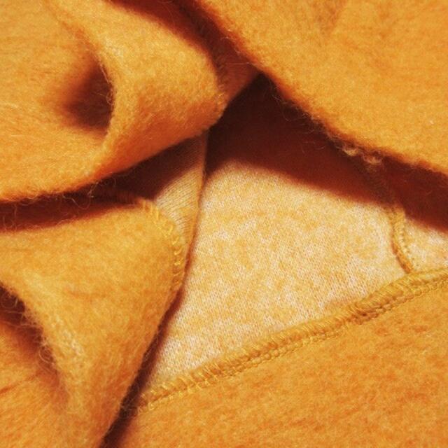 AG by aquagirl(エージーバイアクアガール)のエージーバイアクアガール ワンピース ミニ 七分袖 ウール 起毛 M オレンジ レディースのワンピース(ミニワンピース)の商品写真