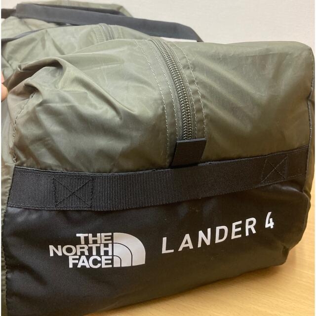 THE NORTH FACE(ザノースフェイス)の新品THE NORTH FACEテント Lander4ランダー4 NV22101 スポーツ/アウトドアのアウトドア(テント/タープ)の商品写真