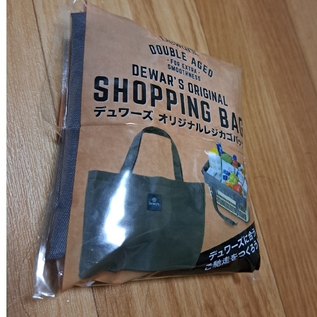 新品 デュワーズ オリジナル レジカゴバック エコバッグ レディースのバッグ(エコバッグ)の商品写真