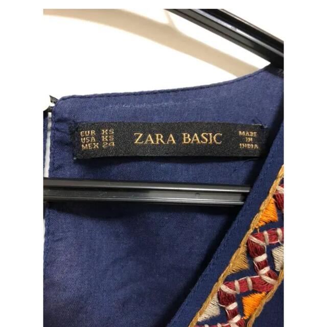 ZARA(ザラ)のエスニックトップス レディースのトップス(カットソー(半袖/袖なし))の商品写真