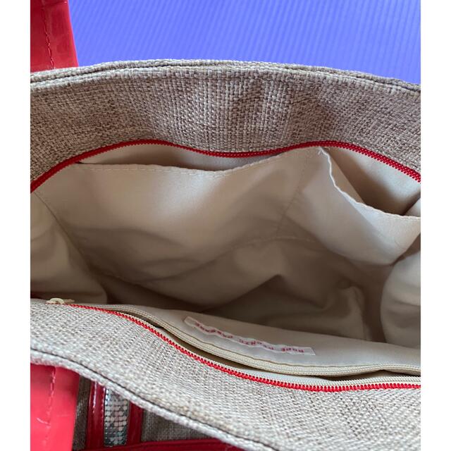 Rope' Picnic(ロペピクニック)のロペピクニック　手提げバッグ レディースのバッグ(トートバッグ)の商品写真