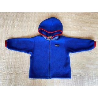 パタゴニア(patagonia)のPatagonia  フリースパーカー【12M】(ジャケット/コート)