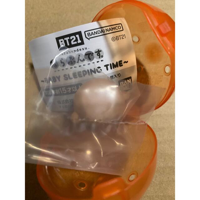 ならぶんです　bt21  shooky エンタメ/ホビーのおもちゃ/ぬいぐるみ(キャラクターグッズ)の商品写真