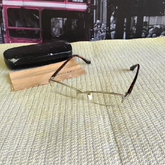 BVLGARI(ブルガリ)のブルガリBVIGARIメガネ 眼鏡 サングラスお買い得 送料無料 値引き可能 レディースのファッション小物(サングラス/メガネ)の商品写真