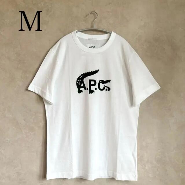 【新品・国内完売商品】A.P.C. × LACOSTE コラボTシャツ