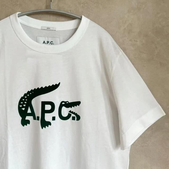 【新品・国内完売商品】A.P.C. × LACOSTE コラボTシャツ