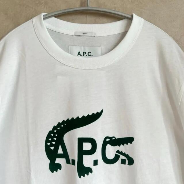 【新品・国内完売商品】A.P.C. × LACOSTE コラボTシャツ