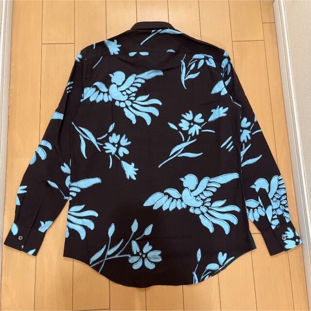 ポールスミス ’Bird Floral’ ミックスアップシャツ 3