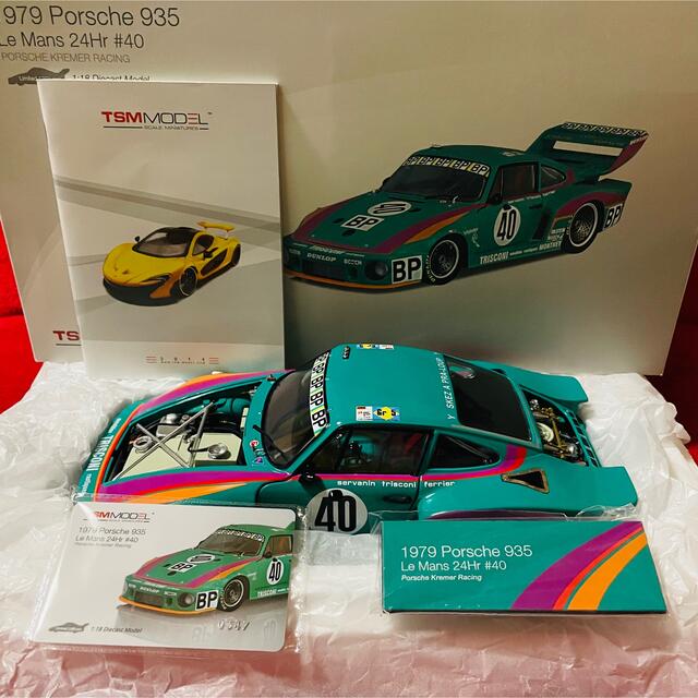 Porsche(ポルシェ)の1/18 TSM ポルシェ 935/77 クレーマーレーシング ル・マン エンタメ/ホビーのおもちゃ/ぬいぐるみ(ミニカー)の商品写真