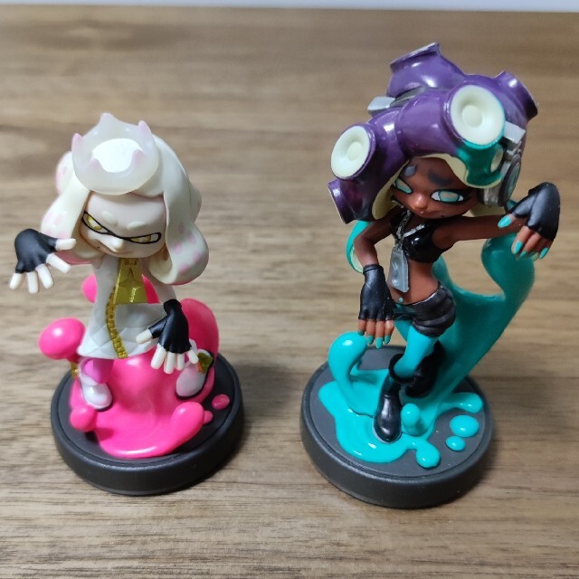 スプラトゥーン amiibo 10体セット エンタメ/ホビーのフィギュア(ゲームキャラクター)の商品写真