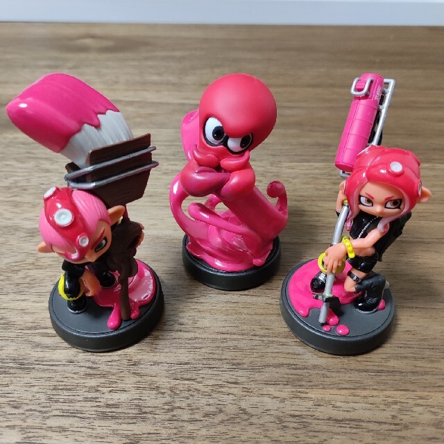 スプラトゥーンamiibo10体