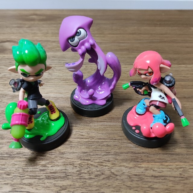 スプラトゥーン amiibo 10体セット エンタメ/ホビーのフィギュア(ゲームキャラクター)の商品写真