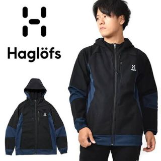 ホグロフス(Haglofs)のホグロフス　ハイブリッド パーカー　美品(マウンテンパーカー)