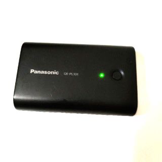 パナソニック(Panasonic)のパナソニックPanasonic QE-PL301 無接点対応USBモバイル電源 (バッテリー/充電器)