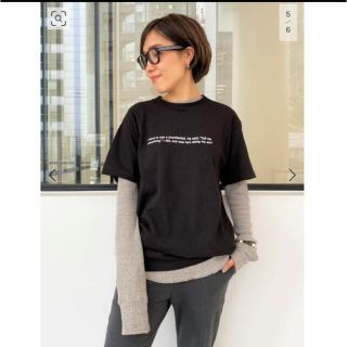 アパルトモンドゥーズィエムクラス(L'Appartement DEUXIEME CLASSE)のアパルトモン★プレジャーズ★ロゴT(Tシャツ(半袖/袖なし))