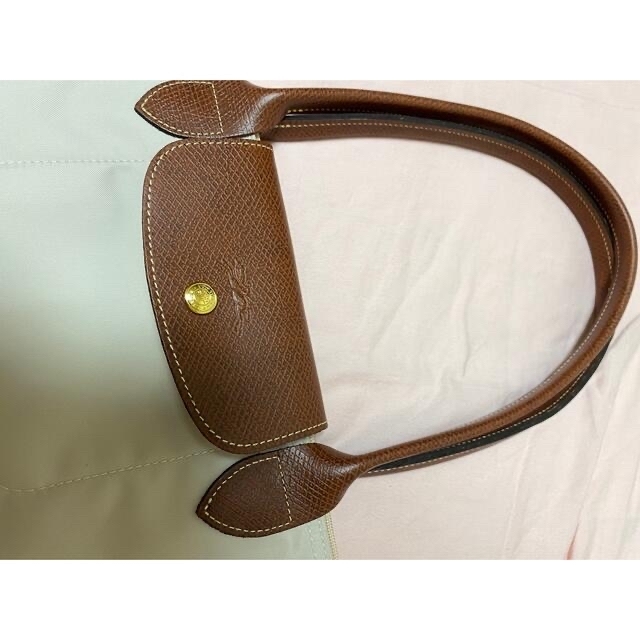 LONGCHAMP(ロンシャン)のロンシャン プリアージュ トートバッグ　L ライトベージュ レディースのバッグ(トートバッグ)の商品写真