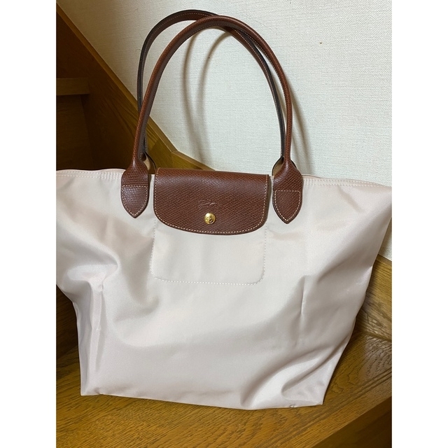 LONGCHAMP(ロンシャン)のロンシャン プリアージュ トートバッグ　L ライトベージュ レディースのバッグ(トートバッグ)の商品写真