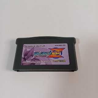 ゲームボーイアドバンス(ゲームボーイアドバンス)のGBA ロックマンゼロ(携帯用ゲームソフト)