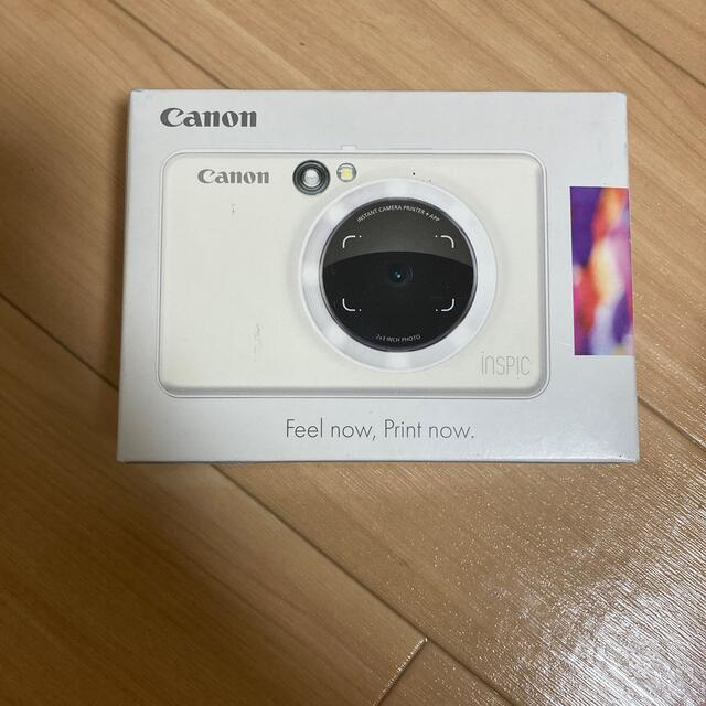 Canon  iNSPiC インスタントカメラプリンター ZV-123-PWキヤノン