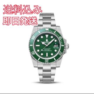 アベイシングエイプ(A BATHING APE)のA BATHING APE TYPE 1 BAPEX GREEN(腕時計(アナログ))