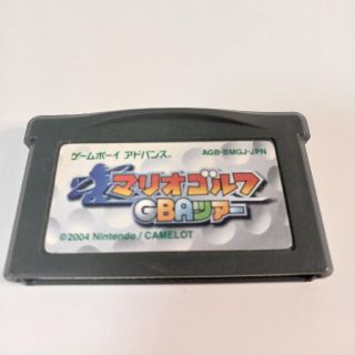 ゲームボーイアドバンス(ゲームボーイアドバンス)のGBA マリオゴルフ GBAツアー(携帯用ゲームソフト)