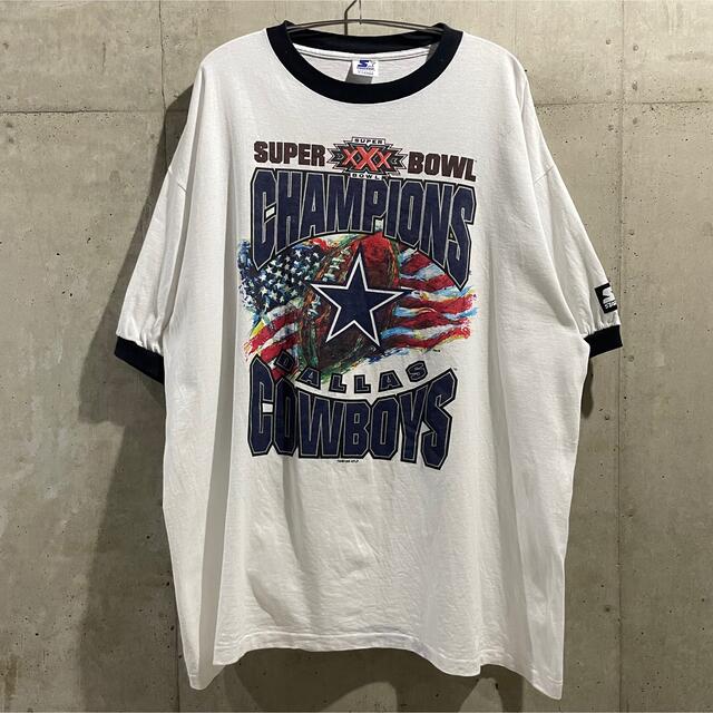 90s リンガーtシャツ usa製 XL NFL オーバーサイズ ヴィンテージ