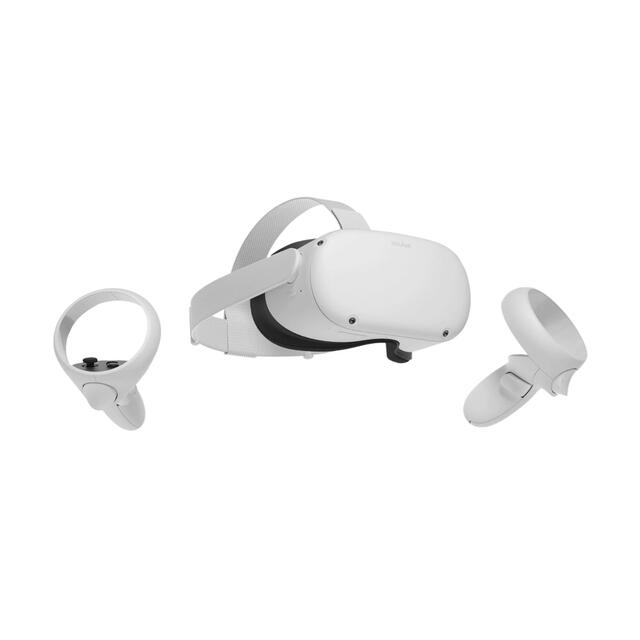 Meta Oculus Quest 2 128GB  (UK Plug) スマホ/家電/カメラのテレビ/映像機器(その他)の商品写真