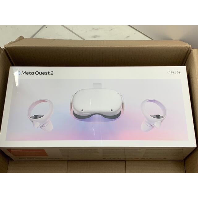 Meta Oculus Quest 2 128GB  (UK Plug) スマホ/家電/カメラのテレビ/映像機器(その他)の商品写真