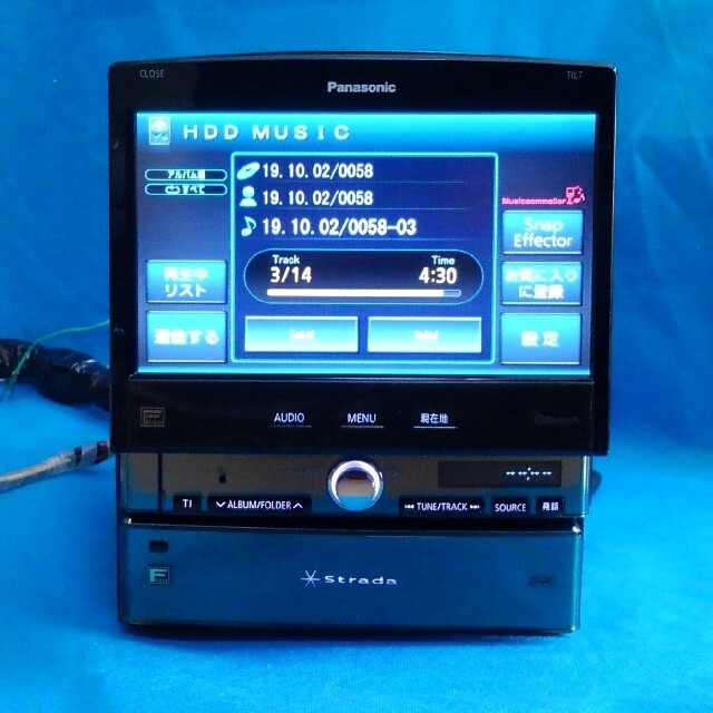 Panasonic - ☆最高峰CN-HX1000D☆配線OK・カプラー付きの通販 by navi