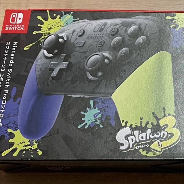 ニンテンドースイッチ プロコン スプラトゥーン3 エディション - 家庭 ...