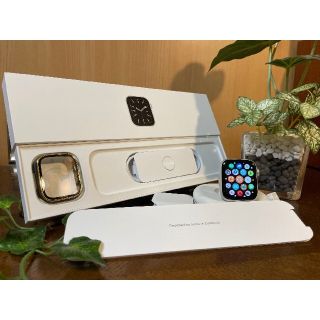 アップルウォッチ(Apple Watch)の【美品】Apple Watch series6  44mm(腕時計(デジタル))