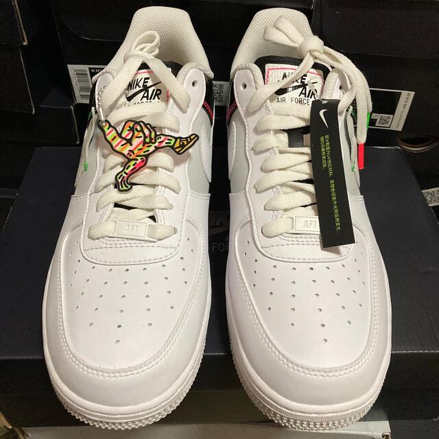 超美品 ナイキエアフォースワン/NIKE AIR FORCE 1/25センチ