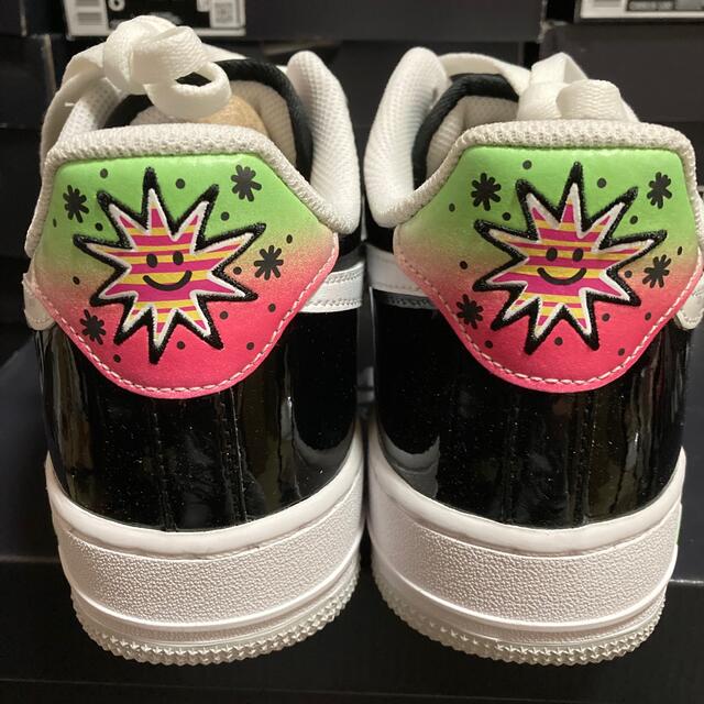 超美品 ナイキエアフォースワン/NIKE AIR FORCE 1/25センチ