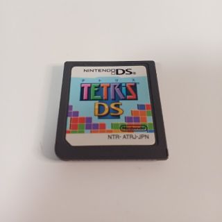 ニンテンドーDS(ニンテンドーDS)のDS テトリス(携帯用ゲームソフト)