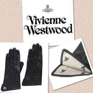 ヴィヴィアンウエストウッド(Vivienne Westwood)のヴィヴィアン♡手袋♡04(手袋)