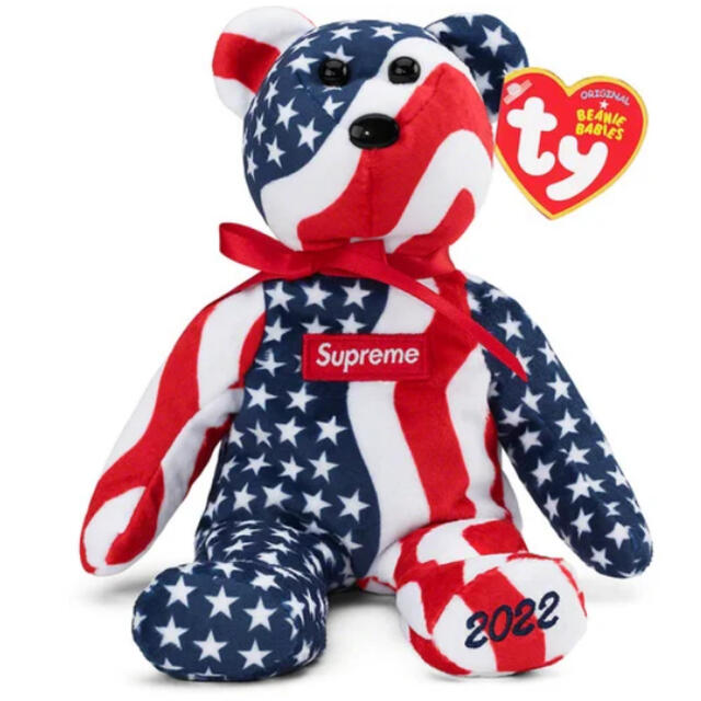 Supreme / ty Beanie Baby "Flag"